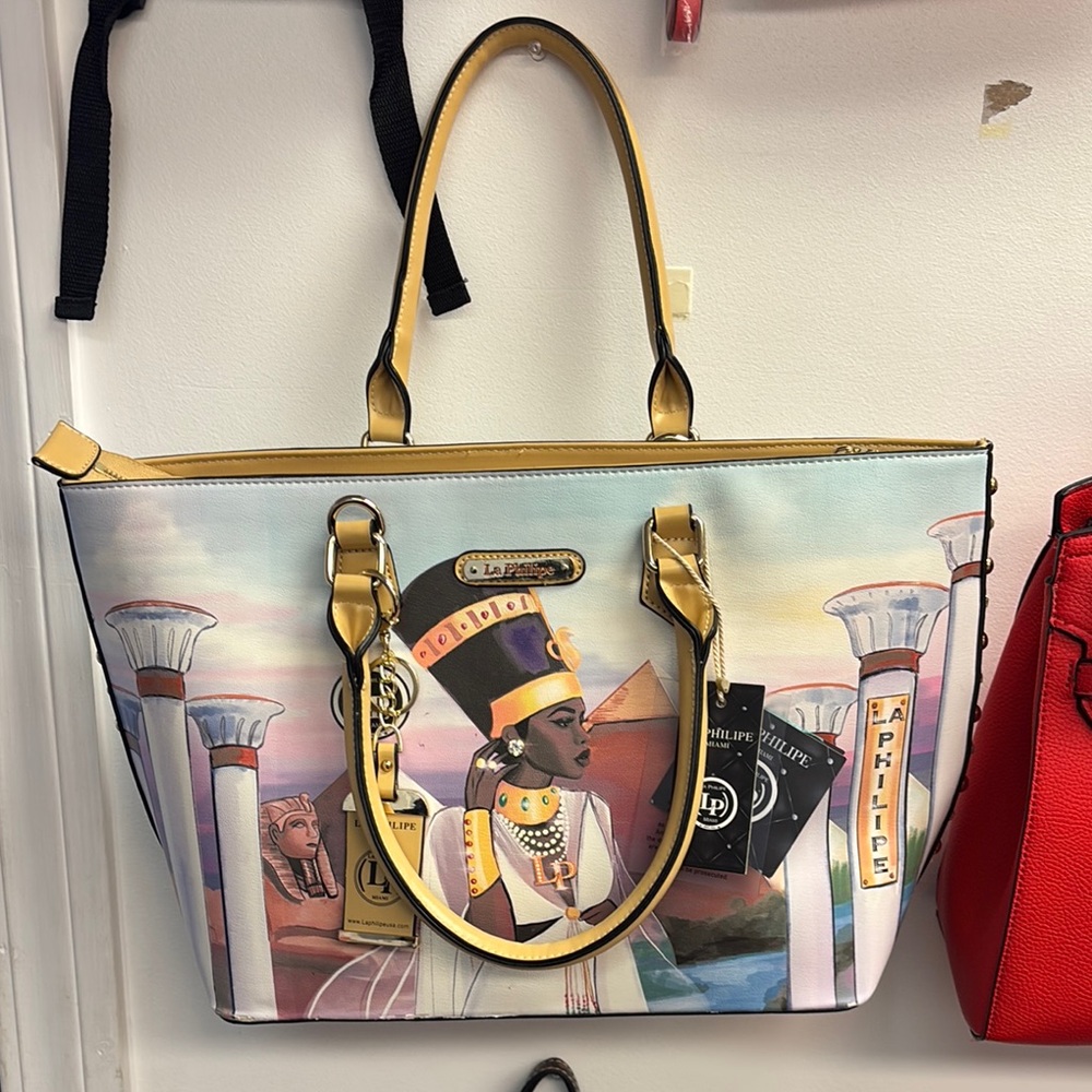 La Philipe Miami Art Tote Bag